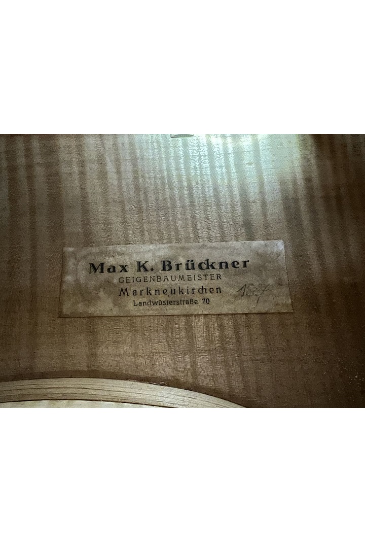Brückner Max K. - Markneukirchen anno 1887 - C-303